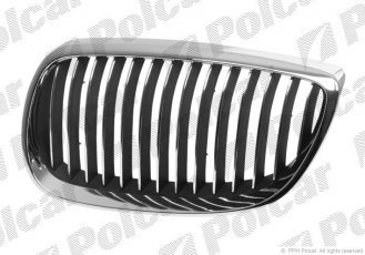 Купить 204105-1 Polcar - Решетка левая сторона хром/черная BMW 3 (E92/93)  COUPE/CABRIO 09.06-03.10 (PJ)