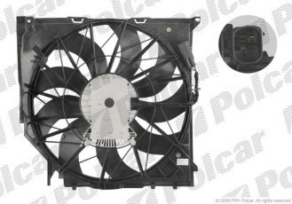 Купити 205523W3 Polcar - Вентилятори радіаторів
