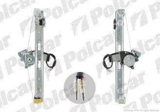 Купить 2050PSE3 Polcar - Стеклоподъемник электрический левая сторона BMW X5 (E53)  01.99-05.03 (PJ)