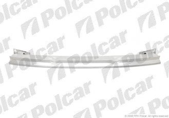 Усилитель бампера алюминий AUDI A3 (8P) 05.03-04.08 (PJ) 133196-3 Polcar фото 1