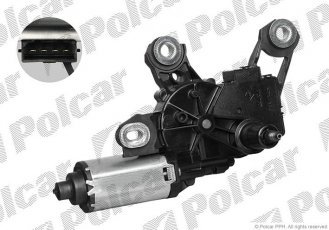 Моторчик стеклоочистителя VALEO AUDI A6 (C6) SDN/AVANT 05.04-10.08 (Q) 1335SWT1 Polcar фото 1
