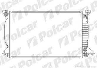 Купити 133508-2 Polcar - Радіатори охолодження