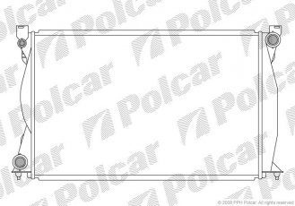 Купить 1338086 Polcar - Радиаторы охлаждения 133808-6
