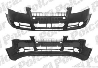 Купити 133507-1 Polcar - Бампер передній ґрунтоване AUDI A4 (B7)  11.04-/09.06-03.08 (PJ)