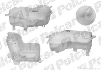 Купити 1334ZB-2 Polcar - Компенсационные бачки