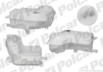 Купити 1334ZB-1 Polcar - Компенсационные бачки