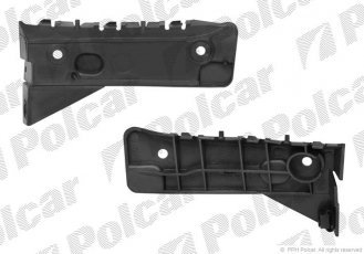 Купити 133407-8 Polcar - Кріплення бампера права сторона AUDI A4 (B6)  11.00-11.04 (PJ)