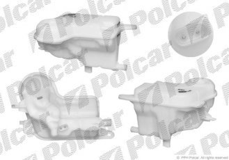 Купити 1338ZB-1 Polcar - Компенсационные бачки