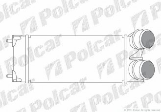 Купити 2337J81X Polcar - Радіатори повітря (Интеркулеры)