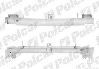 Купити 2334073 Polcar - Підсилювач бампера алюміній CITRO N C5 (RD/TD)  01.08-  (PJ)  233407-3