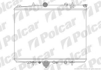 Купить 233208A4 Polcar - Радиатор охлаждения