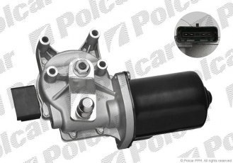 Купити 2371SWP1 Polcar - Моторчик склоочисника MAGNETI MARELLI PEUGEOT CITRO N FIAT (Q)