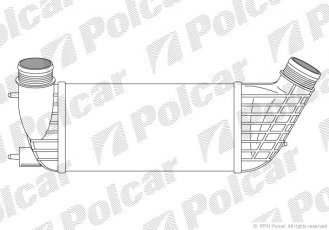 Купити 2397J82X Polcar - Радіатори повітря (Интеркулеры)