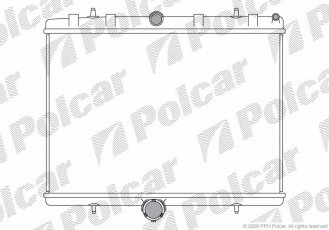 Купити 239708A1 Polcar - Радіатор охолодження