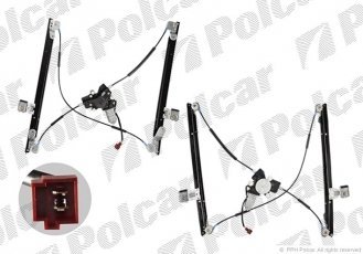 Купити 2421PSE2 Polcar - Склопідіймач електричний