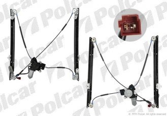 Купити 2420PSE2 Polcar - Склопідіймач електричний