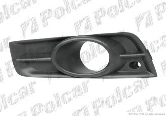 Купить 250827-3 Polcar - Решетка в бампере левая сторона отв.для галогенов CHEVROLET CRUZE 09.09-  (PJ)