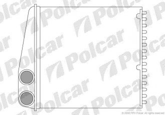 Купити 2707N8-2 Polcar - Радіатори обігріву