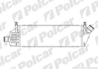 Купити 2707J81X Polcar - Радіатори повітря (Интеркулеры)