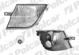Купить 2707200E Polcar - Указатель поворота передний