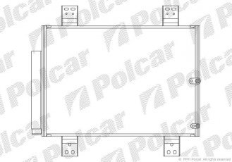 Купити 2621K81K Polcar - Радіатори кондиціонера