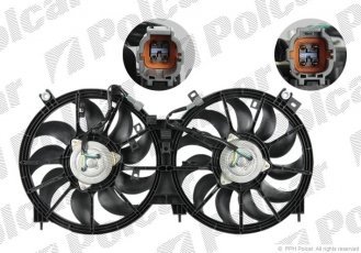 Купити 274923W1 Polcar - Вентилятори радіаторів