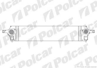 Купити 2751J81X Polcar - Радіатори повітря (Интеркулеры)
