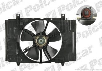 Купить 275823W1 Polcar - Вентиляторы радиаторов
