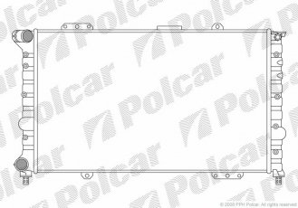 Купити 140708A2 Polcar - Радіатори охолодження