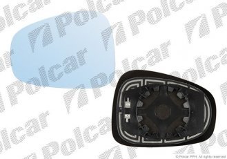 Купити 1411555M Polcar - Вклад дзеркала зовнішнього права сторона обігрівається скло опукле синє скло ALFA ROMEO 159 (939)