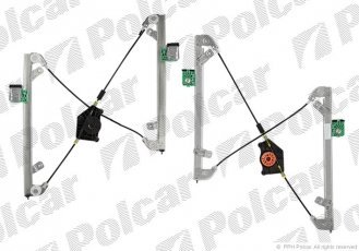 Купить 1411PSG1 Polcar - Стеклоподъемник электрический без электромотора левая сторона ALFA ROMEO 159 (939)  SDN 09.05- /SPORTW