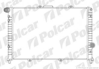 Купить 1409081 Polcar - Радиаторы охлаждения 140908-1