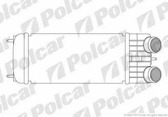 Купити 2316J81 Polcar - Радіатори повітря (Интеркулеры)