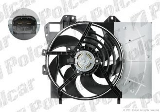 Купити 231623W2 Polcar - Вентилятори радіаторів