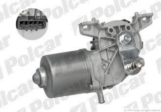 Купить 3003SWP1 Polcar - Моторчик стеклоочистителя MAGNETI MARELLI FIAT PANDA (169)  09.03-  (Q)