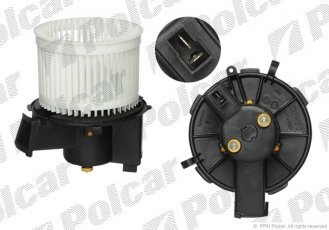 Купить 3003NU1X Polcar - Вентиляторы кабины AC=  (-)  FIAT PANDA 03-  (Q)