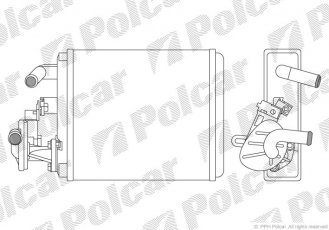 Купити 3004N8-1 Polcar - Радіатори обігріву