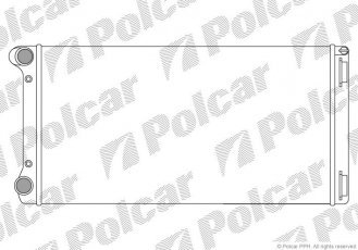 Купити 302208A2 Polcar - Радіатори охолодження 580x322x34 A/P мех. КПП=M AC=  (-)  FIAT PUNTO 03- 1910ccm 188A7.000 (ZJ)