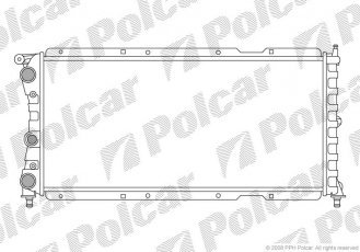 Купити 301708A5 Polcar - Радіатори охолодження