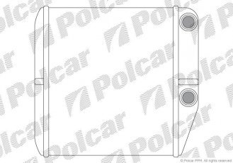 Радіатори обігріву 3024N8-2 Polcar фото 1