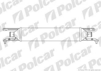 Купити 3024J8-2 Polcar - Радіатори повітря (Интеркулеры)