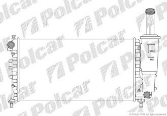 Купити 302308A6 Polcar - Радіатор охолодження