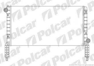 Купить 304008-1 Polcar - Радиаторы охлаждения