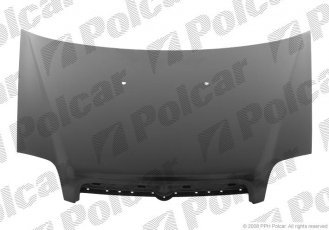 Капот FIAT DOBLO (119/223) 01.01-12.05 (PC) 304003-J Polcar фото 1