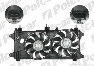Вентиляторы радиаторов 304123W5 Polcar фото 1