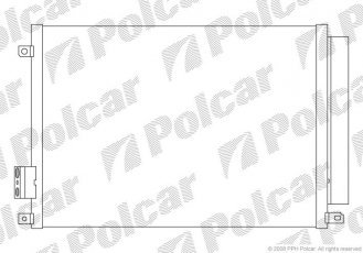 Купить 3035K81X Polcar - Радиаторы кондиционера