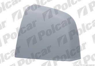 Корпус зеркала внешнего левая сторона под покраску FIAT DOBLO (152/263) 01.10- 304254PM Polcar –  фото 1