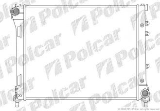 Купити 303508A2 Polcar - Радіатор охолодження