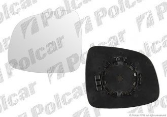 Купити 3075541M Polcar - Вклад дзеркала зовнішнього ліва сторона скло опукле SUZUKI FIAT (PJ)