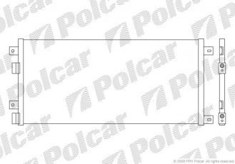 Купить 3052K82X Polcar - Радиаторы кондиционера 565x310x16 A/A пайка C AC=  (+)  IVECO DAILY 2000 02- 2798ccm 8140.43N (Q)